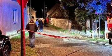 Muž byl vážně zraněn při výbuchu