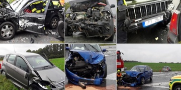 Dopravní nehody i zranění lidé přibývají