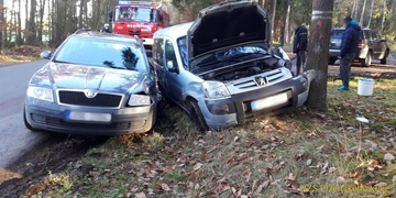 Řidička nedobrzdila a narazila do vozu před sebou