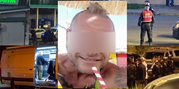 Přepadení čerpačky minutu po minutě - od loupeže až po dopadení pachatele