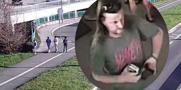 Mladí vandalové a zloděj na pumpě