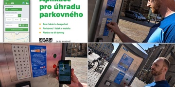Zaplatit parkování? V centru Plzně již mobilem!