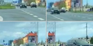 Šílenec jel schválně v plném provozu protisměrem