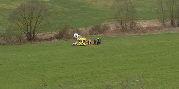 Řidič zkolaboval za jízdy