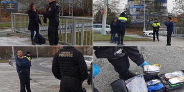 Napadení ženy na Rondelu