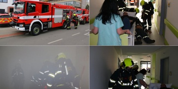 Problémový pacient zapálil pokoj - cvičení