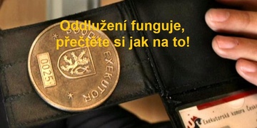 Oddlužení funguje, přečtěte si jak na to!