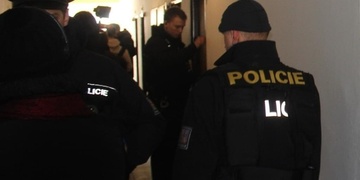 Cizinecká policie provedla razii na Borských polích