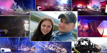 Při tragické nehodě zemřeli dva mladí muži