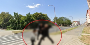 Viděli jste v pondělí napadení U Borského parku?