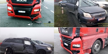 Střet vozů u Losiné