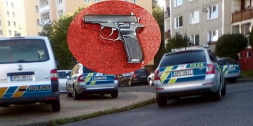 "Všechny Vás postřílím!"