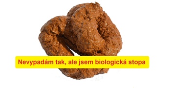 Nešikovný pachatel si před akcí zapomněl odskočit