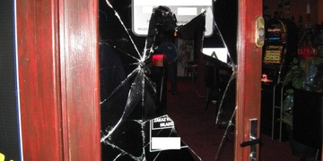 Opilý cizinec řádil v herně