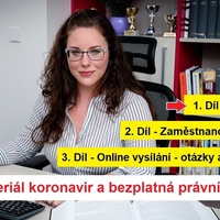 Seriál: Koronavir a bezplatná právní pomoc