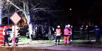 Tragická nehoda na Borech - řidič nepřežil