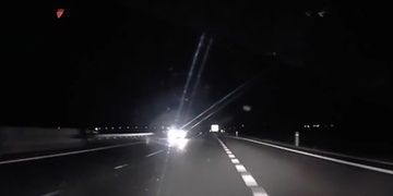 Opilý řidič vyrazil po dálnici v protisměru