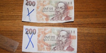 Falešné dvoustovky v Plzni