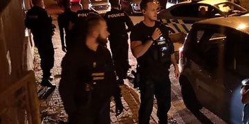 Zlámané kosti v obličeji, zraněné oko a otřes mozku - prý to spraví podmínka