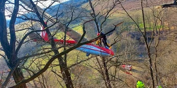 Aktualizováno: Pád větroně u Plzně