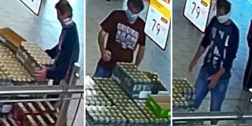 Velký pivní zloděj se činil na Slovanech