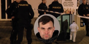 Intenzivní pátrání po střelci Pavlu Strakovi pokračuje