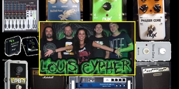 Rocková kapela Louis Cypher prosí o vaši pomoc