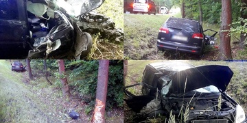 Těžce opilý muž způsobil dopravní nehodu a o život jeho spolujezdce nyní bojují lékaři