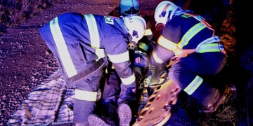 "Šel jsem se tam vyspat, ale nebyla tam podlaha!"