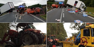 Dva šílené příběhy traktorové