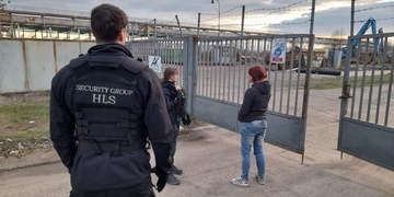Rychlý zásah strážných odhalil podezřelou