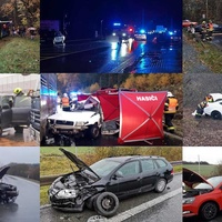 Tři mrtví a mnoho zraněných
