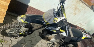 Odcizený motocykl v Losiné