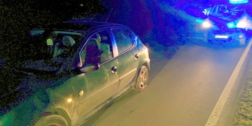 Řidič po nehodě z vozidla uprchl