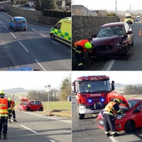 Střet vozů u Letkova