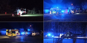 Opilý řidič narazil do stromu