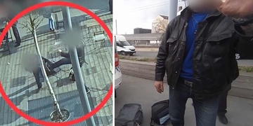A opět nádraží, tentokrát agresor skončil v poutech