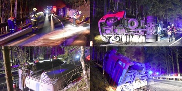 Dopravní nehoda uzavřela hlavní tah z Plzně na Karlovy Vary