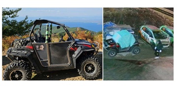 Ukradli mi buggy - odměna za dopadení pachatelů je 100.000 korun