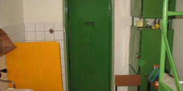 Vězeň prchal na kole