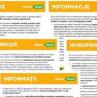 Plzeň vydala varování pro cizince