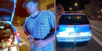 Tři zákazy řízení a více než promile alkoholu