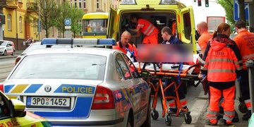 "Já ho neviděl!" - dvě nehody se zraněním