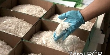 10 kilo špičkově čistého pervitinu – krystalu za 10.000.000,- korun