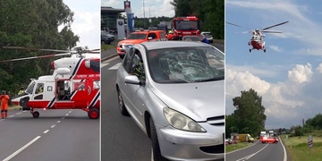 Auto smetlo patnáctiletou dívku na přechodu pro chodce