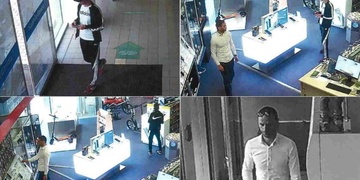 Policie pátrá po zlodějích z OC Berounka