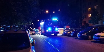 Opilce v bytě při koupeli vyrušili hasiči