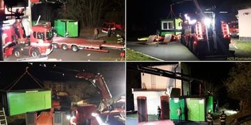 Hasiči připravují odběrná místa