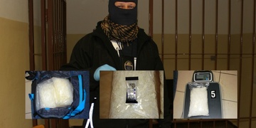 Pět kilo pervitinu za pět milionů korun