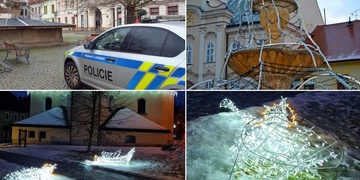 Vánoční výzdoba bohužel opět začala přitahovat idioty